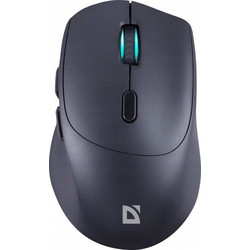 Defender Effect X Ασύρματο Gaming Ποντίκι 1600 DPI Black