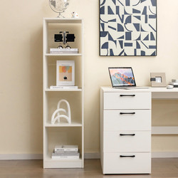 Costway Βιβλιοθήκη 38x33x142cm CB10446WH