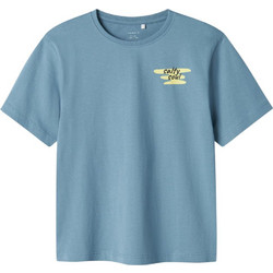 Name It Spring Lake Παιδικό T-Shirt Κοντομάνικο Γαλάζιο 13242048