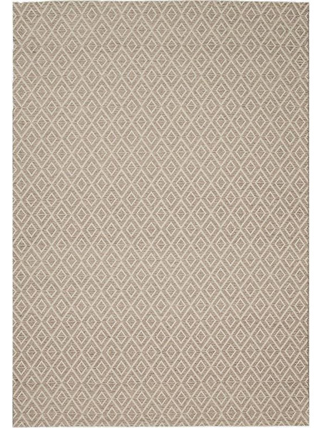 New Plan Canvas Χαλί Ορθογώνιο Καλοκαιρινό Ψάθινο 133x190cm 1066A