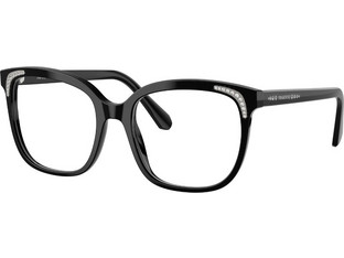 Swarovski SK2033 1001 Γυναικείος Σκελετός Γυαλιών Οράσεως Κοκάλινος Μαύρος