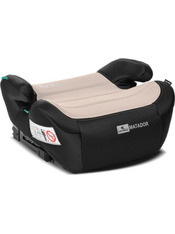 Lorelli Matador Κάθισμα Αυτοκινήτου Booster i-Size 22-36kg ISOfix Beige
