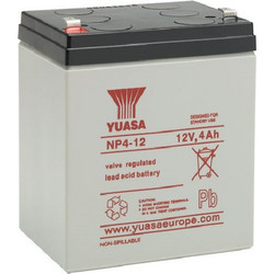 Yuasa NP4-12 Μπαταρία VRLA-AGM 12V 4Ah