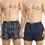 Hugo Boss Ανδρικά Μποξεράκια Σετ 2Pack Navy Μπλε 50535781-404