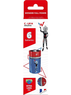 Wonder Full Power C 6τμχ
