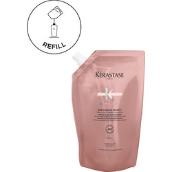 Kerastase Chroma Absolu Refill Bain Chroma Repect Σαμπουάν για Προστασία Χρώματος & Επανόρθωση για Λεπτά & Βαμμένα Μαλλιά 500ml