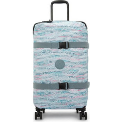 Kipling Spontaneous I4556-3QN Βαλίτσα Μεσαία 66x36x24cm με 4 Ρόδες Γαλάζια