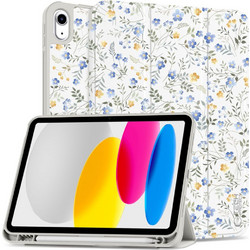 Tech-Protect Smart Case Pen Spring Flowers (iPad 10.9" 2022 / iPad 11" 2025)