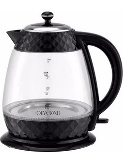 OMNYS KBGL-202 Diamond Γυάλινος Βραστήρας 1.7lt 2200W