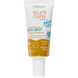 Floslek Anti-Spot Αντηλιακή Κρέμα Προσώπου Κατά των Πανάδων SPF30 30ml