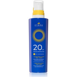 Gyada Solar Medium Protection Αντηλιακό Spray Προσώπου & Σώματος Αντιγηραντικό SPF20 200ml