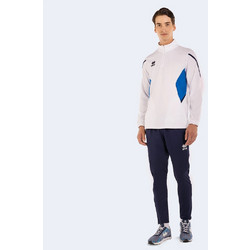 Errea Sport Charles Top & Flann Ανδρικό Σετ Φόρμας με Λάστιχο Λευκό Navy Μπλε GG0Q0Z05210