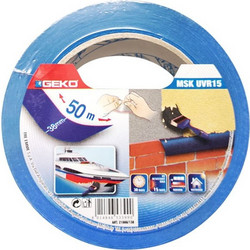 Geko Χαρτοταινία Μπλε U.V. 38mm x 50m 1τμχ 21000138