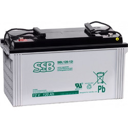 SSB SBL120-12i Μπαταρία VRLA-AGM 12V 120Ah