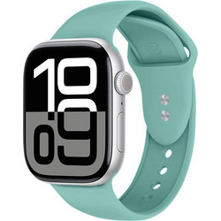 Crong Liquid Λουράκι Σιλικόνης Turquoise (Apple Watch 38 / 40 / 41 / 42mm)