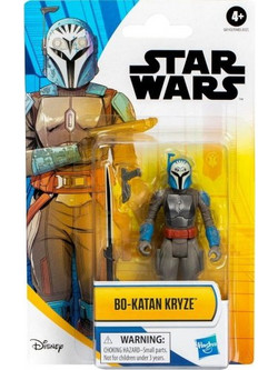 Hasbro Star Wars Epic Hero Series Bo-Katan Kryze Φιγούρα Δράσης για 4+ Ετών 10cm