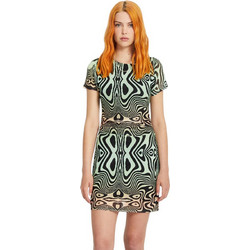 Volcom Mini Καλοκαιρινό Καθημερινό Φόρεμα Lime B1312514-MLT