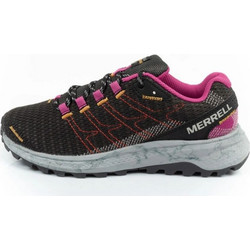 Merrell Fly Strike Γυναικεία Αθλητικά Παπούτσια για Τρέξιμο Μαύρα J067444