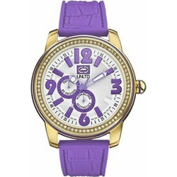 Marc Ecko Ανδρικό Ρολόι με Μωβ Καουτσούκ Λουράκι E13544G4