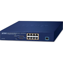 Planet MGS-910XP Unmanaged L2 Switch με 8 Θύρες Ethernet 1000Mbps και 1 SFP θύρα