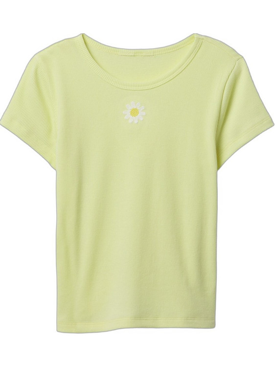 Gap Παιδικό T-Shirt Κοντομάνικο Lime 716769003