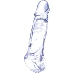 NMC Ice Crystals Length Enhancer Κάλυμμα Επιμήκυνσης Πέους 12.7cm Clear