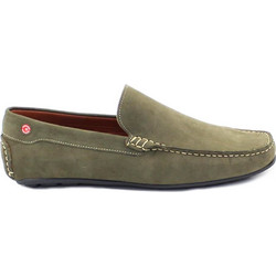 Robinson Ανδρικά Μοκασίνια Loafers Καστόρινα Χακί 72890-2-3-336