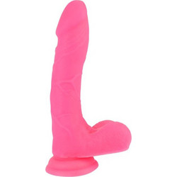 Chisa Novelties Fashion Dude 8" Ρεαλιστικό Dildo με Βεντούζα & Όρχεις 20.3cm Ροζ