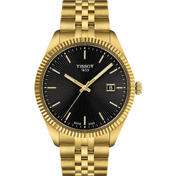 Tissot Ballade Ανδρικό Ρολόι με Χρυσό Μεταλλικό Μπρασελέ T156.410.33.051.00