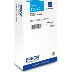 Epson T75424N Cyan Μελάνι Εκτυπωτή Inkjet C13T75424N