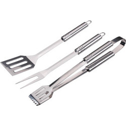 BBQ Collection Σετ Εργαλεία Μπάρμπεκιου 3τμχ 56304