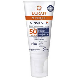 Ecran Sunnique Snsitive Αντηλιακό Γαλάκτωμα Προσώπου SPF50+ 50ml