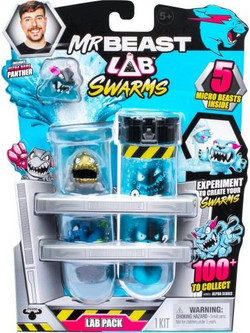 Giochi Preziosi Mr. Beast Lab Swarms 5 Φιγούρες Σετ Φιγούρες Δράσης για 5+ Ετών
