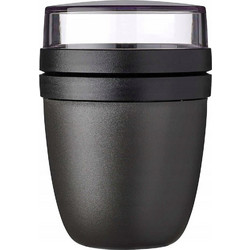 Mepal Ellipse Δοχείο Φαγητού Θερμός Inox Μαύρο