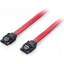 Equip Καλώδιο Σκληρού Δίσκου 7-Pin SATA III to 7-Pin SATA III 0.5m Red