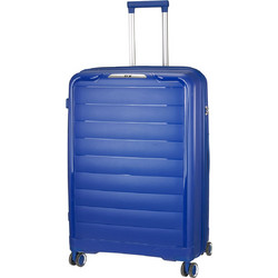 RCM 225 Βαλίτσα Καμπίνας 55x39x20cm με 4 Ρόδες Μπλε