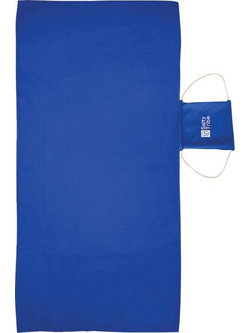 Salty Tribe Bajau Πετσέτα Θαλάσσης Microfiber Μπλε 92x178cm TRI-090