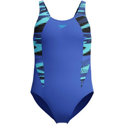 Speedo Hyper Boom Splice Αθλητικό Παιδικό Μαγιό Ολόσωμο για Κορίτσι Royal Blue 8003729-18291