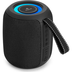 Kisonli Q26 Ηχείο Bluetooth 10W με Ραδιόφωνο Μαύρο