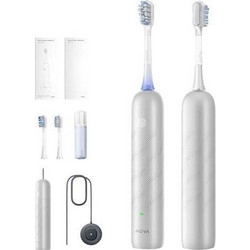 Mova Fresh Pro Atb15A Silver Ηλεκτρική Οδοντόβουρτσα με Χρονομετρητή