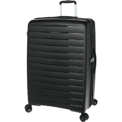 Verage Viva Portree 24010 Βαλίτσα Μεσαία 65x442x25cm με 4 Ρόδες Μαύρη