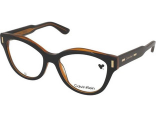 Calvin Klein CK23541 008 Γυναικείος Σκελετός Γυαλιών Οράσεως Κοκάλινος Καφέ