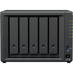 Synology DiskStation DS1525+ NAS Tower με 5 Θέσεις για HDD / SSD / M.2 και 2 Θύρες Ethernet