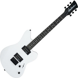Jackson JS Series Surfcaster Ηλεκτρική Κιθάρα 4/4 Alternative με Μαγνήτες HH & Ταστιέρα Amaranth Snow White