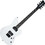 Jackson JS Series Surfcaster Ηλεκτρική Κιθάρα 4/4 Alternative με Μαγνήτες HH & Ταστιέρα Amaranth Snow White