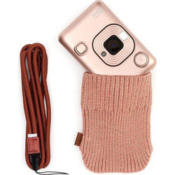 Fuji Instax Mini LiPlay Accessory Kit Bundle Pink