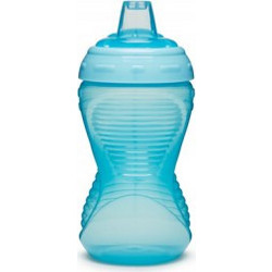 Munchkin Εκπαιδευτικό Ποτήρι 9m+ Γαλάζιο 296ml