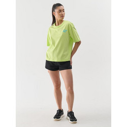 4F Γυναικείο Αθλητικό T-Shirt Lime 4FWSS25TTSHF1967-45S
