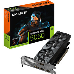 Gigabyte GeForce RTX 5050 8GB GDDR6 Low Profile OC Κάρτα Γραφικών
