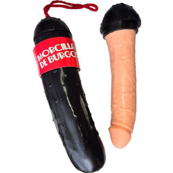 Diablo Picante Blood Sausage from Burgos Dildo Flesh D-241794